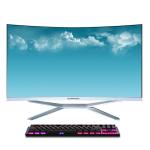 27 Inch Intel Core I3/i5/i7 Frameless Monoblock All In One Desktop Computer For Student for sale