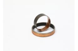 China Automotive PTFE Piston Ring For Shock Absorber Sintered Piston supplier