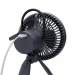 Outdoor Rechargeable Tripod Portable Fan Electric USB Cooling Fan for sale