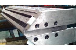 China 380V PP PE PC Hollow Plastic Sheet Extrusion Line Grid Sheet Board Making supplier
