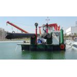 15m Dredging Depth Anchoring Boom 700mm  Cutter SuctioSand Dredger 1.5m Cutter Head for sale