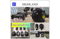 China 35Mpa Rated Pressure High Pressure Hydraulic Pump For Mixer Truck Applications supplier