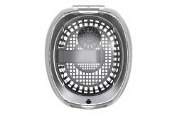 China 0.75L 35W Digital Timer Automatic Glasses Ultrasonic Cleaning Bath CE FCC Rohs supplier