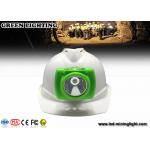 18650 Li - Ion Battery LED Mining Cap Lights for sale
