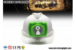 China 18650 Li - Ion Battery LED Mining Cap Lights supplier