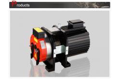 China Small Volume Gearless Traction Machine With Lift Elevator Parts supplier