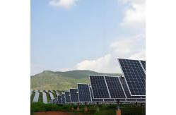 China Ground Vertical Solar PV Bracket Frame – High-Strength Steel, Stable in Sloped Terrain supplier