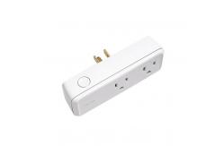 China Wall Power Socket And Wall Tap One Input 2 Outlet  UL cUL passed supplier