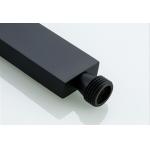 constant temperature Black sprayed Nordic Rain Shower Faucets
