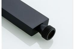 China constant temperature Black sprayed Nordic Rain Shower Faucets supplier