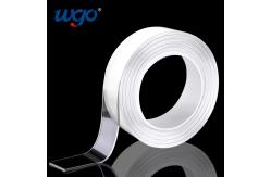 China Repositionable 1000times Without Residue But Strongly Bonding Power Reusable Adhesive Tape supplier