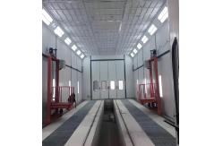 China Small Spray Paint Booth with Intelligent Baking Control System supplier