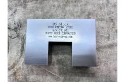 China 8kgs Gross Weight NDT Calibration Block DS Block For Accurate Inspections supplier
