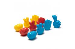 China Gesture Cartoon Pencil Sharpener Single Hole Handheld supplier