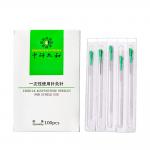 100Pcs Disposable Acupuncture Needles For Single Use Three Edged Needle Acupuncture for sale