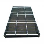 6m X 25mm HDG Steel Grating Explosion Proof Non Slip Steel Grating Smooth for sale