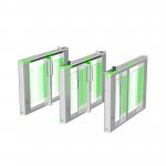 Access Control Speed Gate Turnstile TTL232 Communication Interface for sale