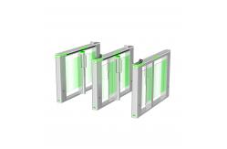 China Access Control Speed Gate Turnstile TTL232 Communication Interface supplier