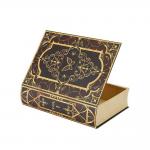 Custom Vintage Magnetic Closure Gift Box Packaging Rigid Paper False Book Box for sale
