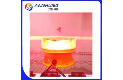 China Steady Burning LED Aviation Obstruction Light Waterproof With FAA / ICAO Standard supplier