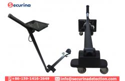China 1020mm Folding Length Truck Inspection Mirror , Under Vehicle Camera ABS Backboard Material supplier