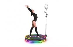 China Bar 360 Photo Booth 360 Ring Camera Surround Video With Slow Motion supplier