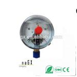 40mm To 150mm Hydraulic Pressure Gauge For Chemical Industry for sale