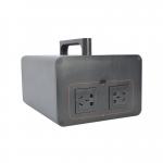 Multi Mode 1000w Portable Power Station Emergency Portable Power Supply AH-1000W for sale