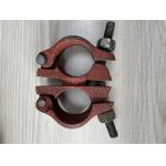Galvanized Stamping Forging Pipe Clamp Swivel For Scaffold for sale
