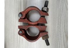 China Galvanized Stamping Forging Pipe Clamp Swivel For Scaffold supplier