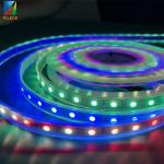 RGB5050 Digital LED Pixel Strip 60LEDS/M WS2811 12V Addressable for sale