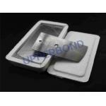 Cut Off Knife 110*58*0.16 mm For Cutting Process After Garniture Assembly Of Making Machine Of Filter Cigarette for sale