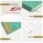 FSC Certified Paper 100GSM 2023 Mini Weekly Planner Spiral Daily Weekly Schedule