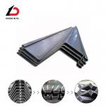 China Type U Z II 2 Shape Hot Rolled PU32-1 PU32+1 PU 32 Larsen Sy390 Sy295 Ms Mild Low Carbon Steel Sheet Pile for Struction Factory Price for sale