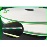 FDA Environmental 60gsm 120gsm Printed Straw Paper Roll For Drinking straws