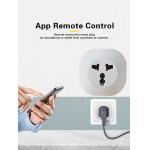 South African Standard Smart Socket WIFI Timer Wall Plug Socket 20A 16A for sale