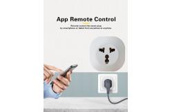 China South African Standard Smart Socket WIFI Timer Wall Plug Socket 20A 16A supplier