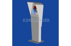 China Universal Anti Theft Countertop Tablet Kiosk Stand With Key Locking And Screws Mounting supplier