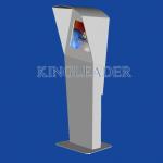China Outdoor Sunlight Readable Information Kiosk For Train Station factory