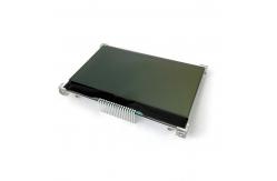 China Cog 128X64 LCM Display Module FSTN 18 Pin 128X64 White LED Backlight supplier