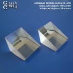 N-Bk7 Fused Silica Optical Prism For Laser Beam Rain Bow Generator for sale