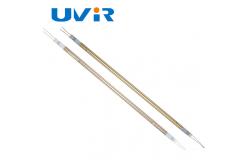 China 400V 6950W IRP Infrared Lamp For Printing Quartz Tube Material supplier