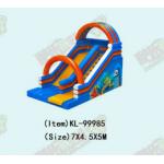 Children Fun Park Inflatable Slide With Arch For Rentals
