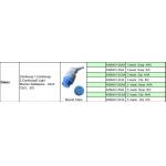Datex One Piece 3 Leads ECG Cable With TPU Material For Cardiocap