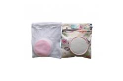 China Natural Bamboo Reusable Makeup Remover Pads Multi Layer Super Absorb OEM supplier