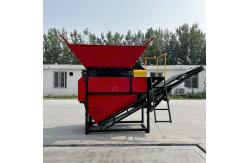 China 3 Point Soil Crusher Soil Preparation Equipment For Farm Landscaping Tillage supplier