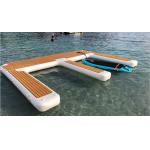 adults Custom Inflatable Floating Seabob Dock 3 Years Warranty