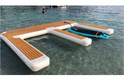 China adults Custom Inflatable Floating Seabob Dock 3 Years Warranty supplier