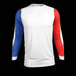Sublimated Motorcross Jersey , 3XL Custom Racing Shirts Relaxed Fit for sale
