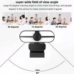 Broadcast Video Live Streaming Webcam Waterproof Practical 1080P